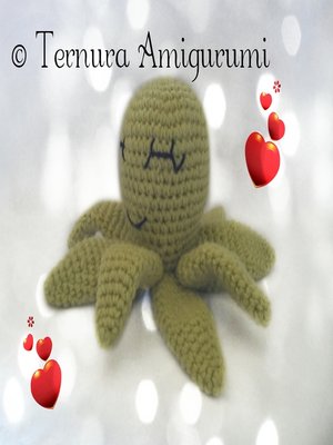 cover image of Crochet pattern of Peppe, the octopus